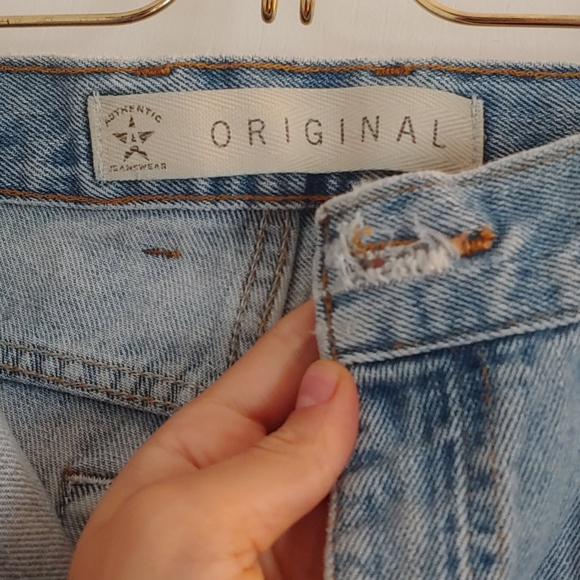 Vintage distressed Arizona 34 x 30 jeans - Picture 3 of 7